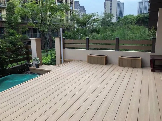 戶(hù)外塑木地板 戶(hù)外塑木地板
